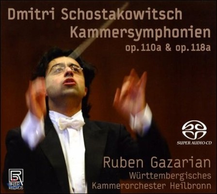Ruben Gazarian 쇼스타코비치: 실내 교향곡 (Shostakovich: Chamber Symphonies Op.110a, 118a, Lady Macbeth Adagio)