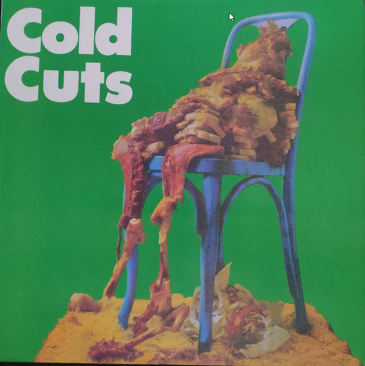 Nicholas Greenwood (니콜라스 그린우드) - Cold Cuts [LP] 