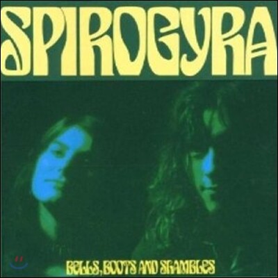 Spirogyra — Bells, Boots & Shambles 앨범 커버