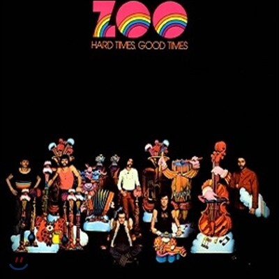 Zoo — Hard Times, Good Times 앨범 커버