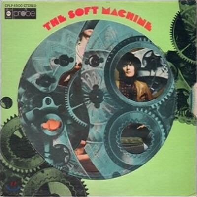 The Soft Machine — Soft Machine - The Soft Machine 앨범 커버
