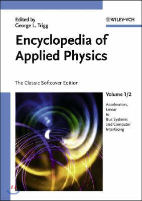 Encyclopedia of Applied Physics, 12 Volume Set