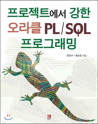 프로젝트에서 강한 오라클 PL/SQL 프로그래밍