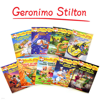 [] Geronimo Stilton [δϸ] éͺ #51~59 Ʈ(Paperback)