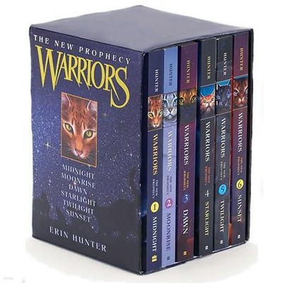 [영어원서] Warriors 2부 The New Prophecy #1-6 Box Set