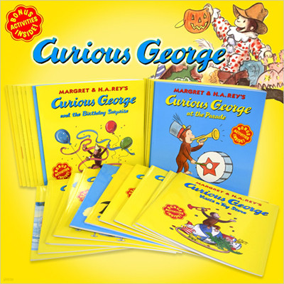 [영어원서] Curious George Story 픽쳐북 26종 세트(Paperback)