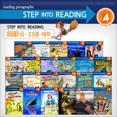 [] [Step into Reading Step 4]  23 Ʈ(Paperback)