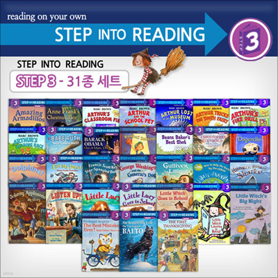 [] [Step into Reading Step 3]  31 AƮ(Paperback)
