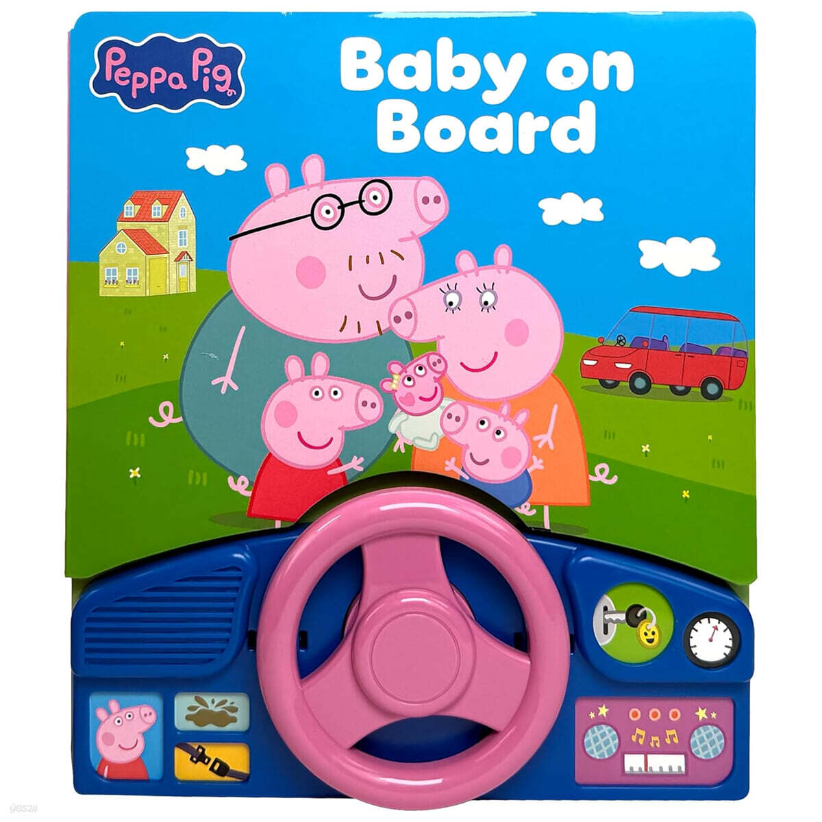 Peppa Pig: Baby on Board Sound Book