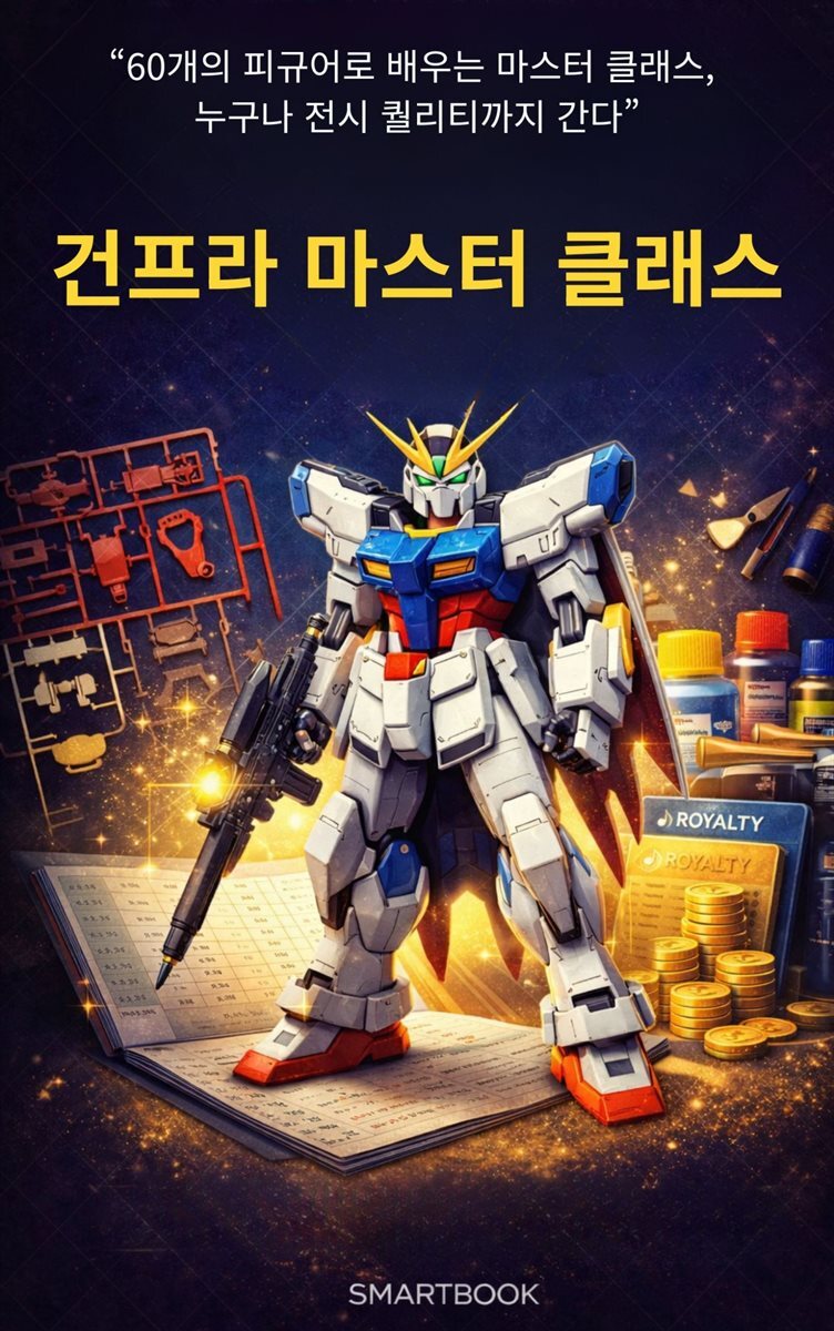 건프라 마스터 클래스(초보도 전시급 완성!)