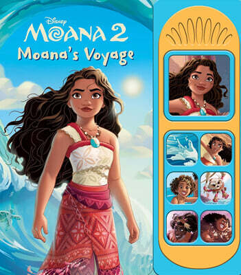 Disney Moana 2: Moana's Voyage [With Battery]