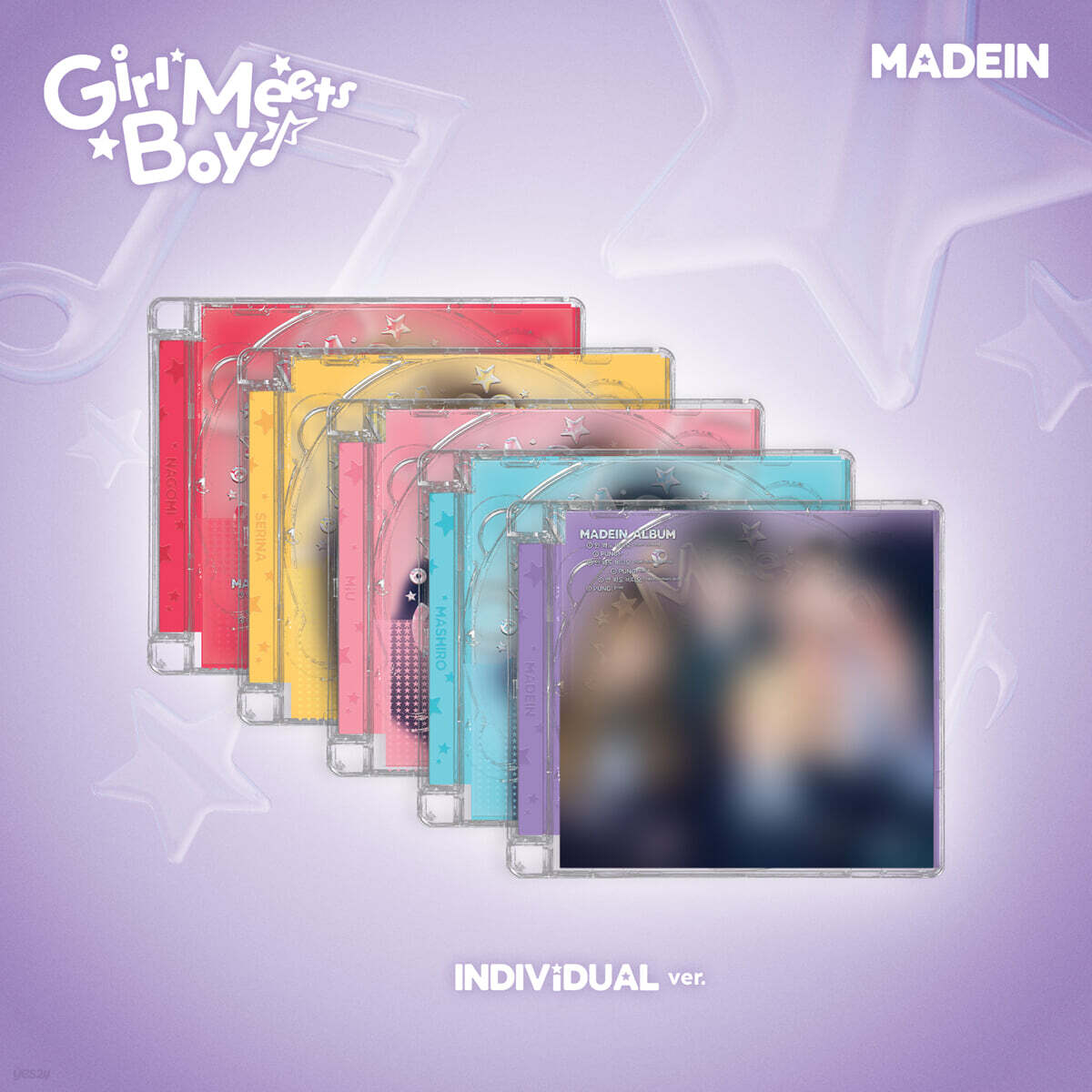 메이딘 (MADEIN) - Girl Meets Boy [MADEIN ver.] [5종 중 1종 랜덤 발송]