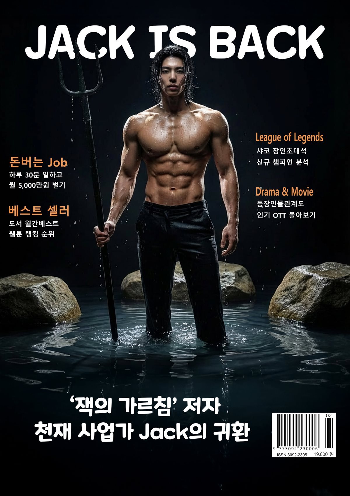 잭 이즈 백 JACK IS BACK (월간) : 2월 [2026]