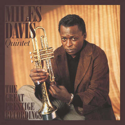 Miles Davis Quintet — The Great Prestige Recording 앨범 커버
