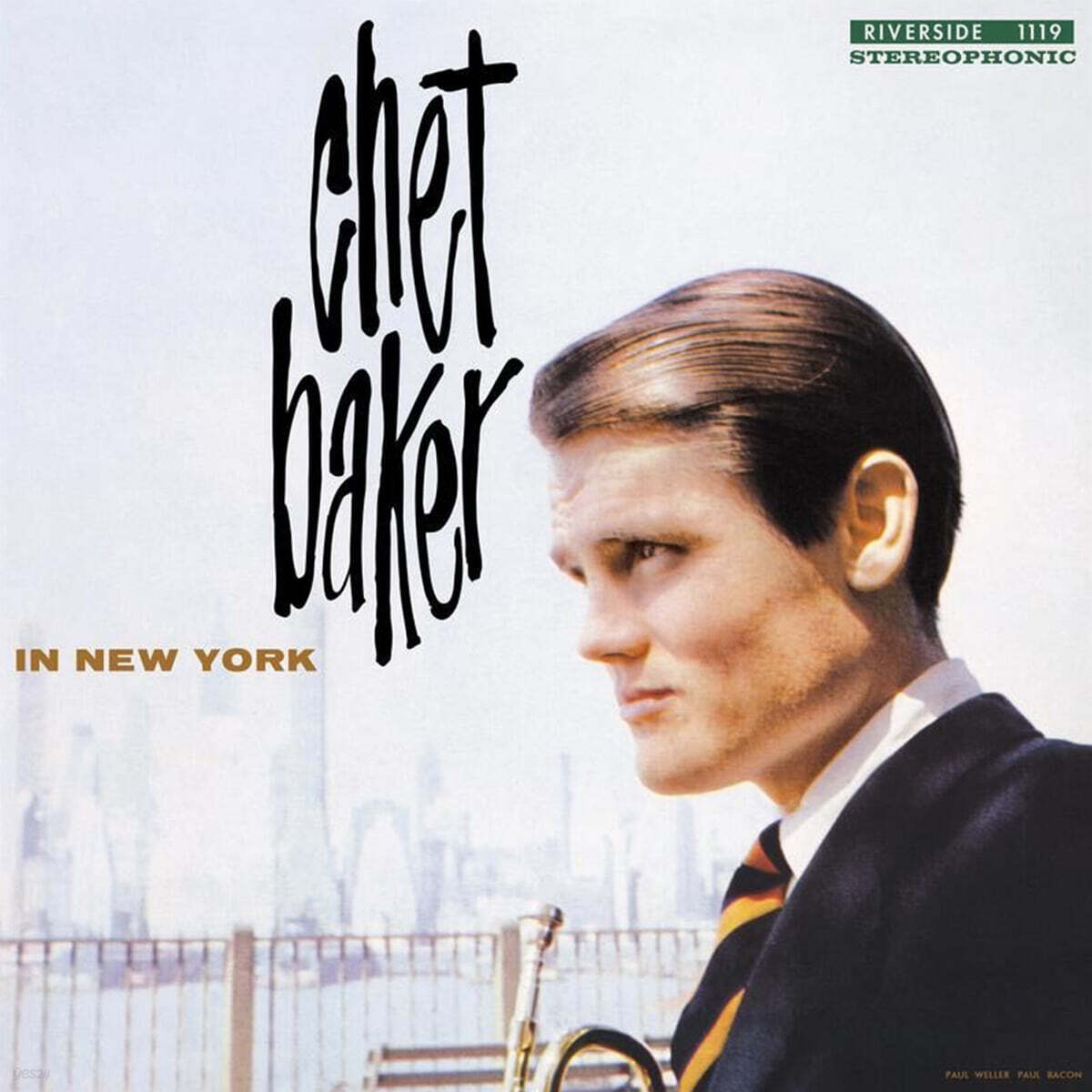 Chet Baker (쳇 베이커) - In New York [2LP]