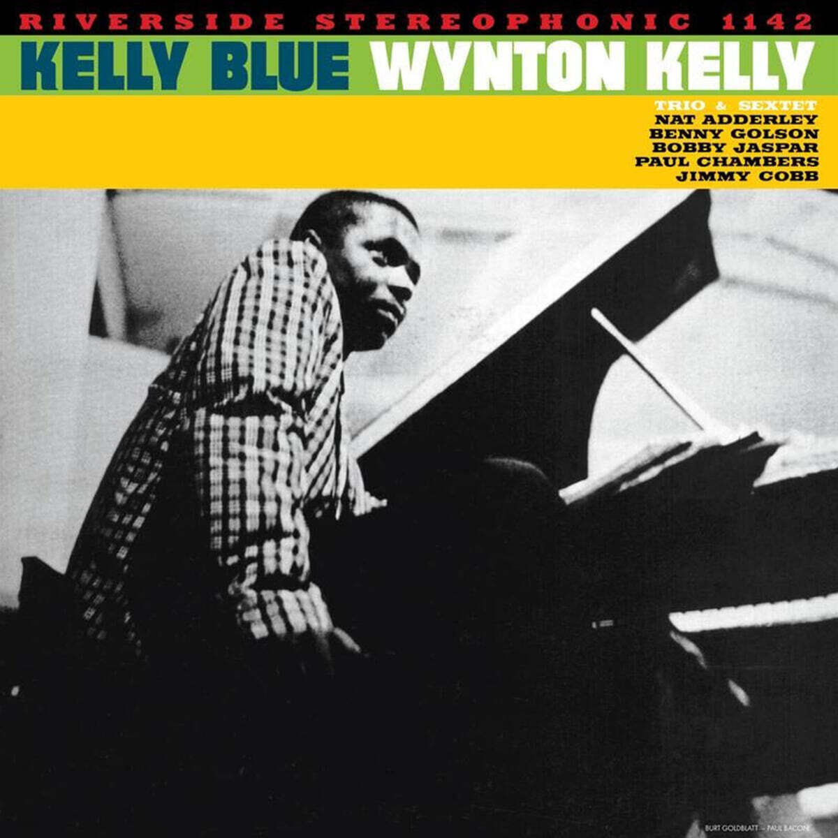Wynton Kelly (윈튼 켈리) - Kelly Blue [2LP]