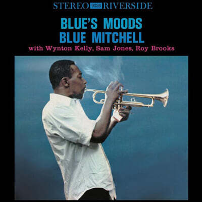 Blue Mitchell — Blue's Moods 앨범 커버