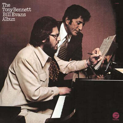 Tony Bennett & Bill Evans (토니 베넷 & 빌 에반스) - The Tony Bennett Bill Evans Album [2LP]