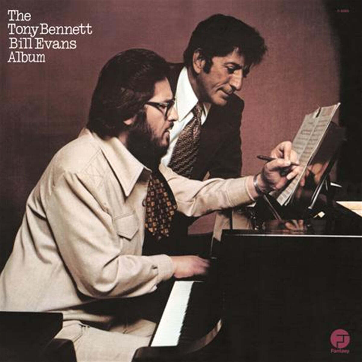 Tony Bennett & Bill Evans (토니 베넷 & 빌 에반스) - The Tony Bennett Bill Evans Album [2LP]