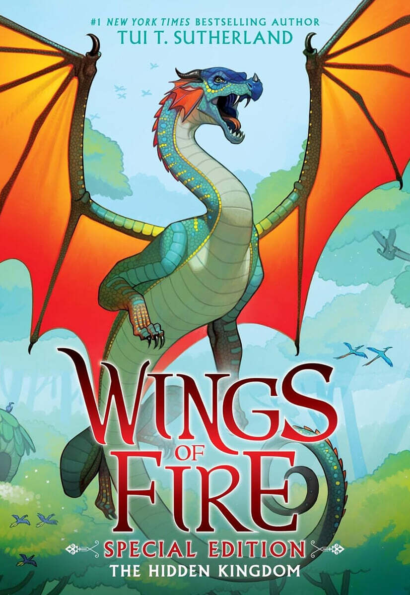 Wings of Fire #03 : The Hidden Kingdom Special Edition