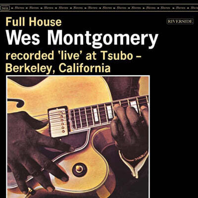 Wes Montgomery — Full House 앨범 커버
