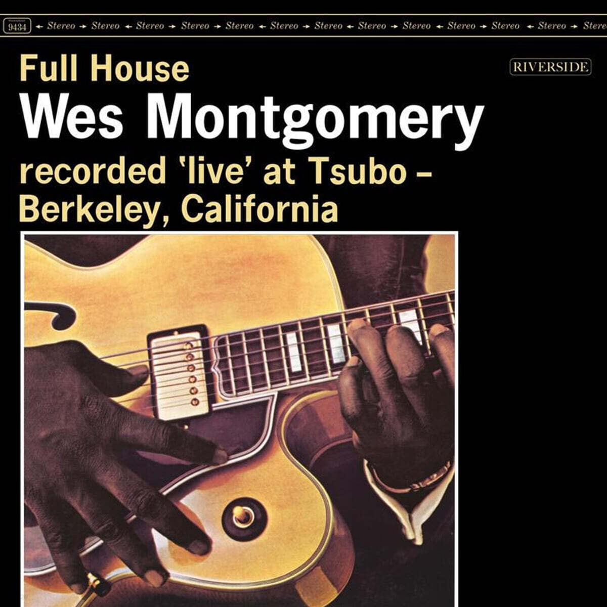 Wes Montgomery (웨스 몽고메리) - Full House [2LP]