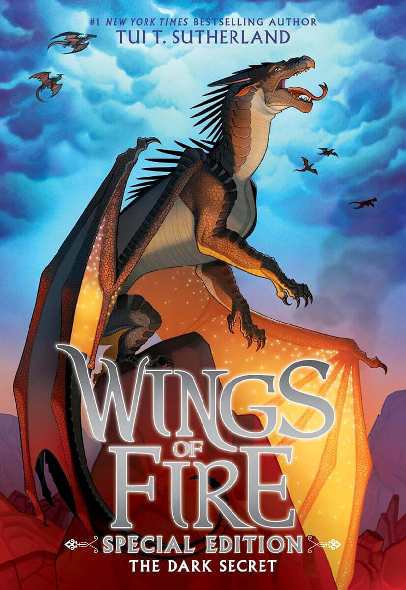 Wings of Fire #04 : The Dark Secret Special Edition