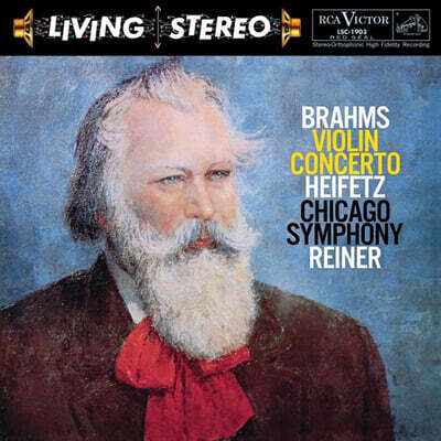 Jascha Heifetz 브람스: 바이올린 협주곡 (Brahms: Violin Concerto Op.77) [2LP]