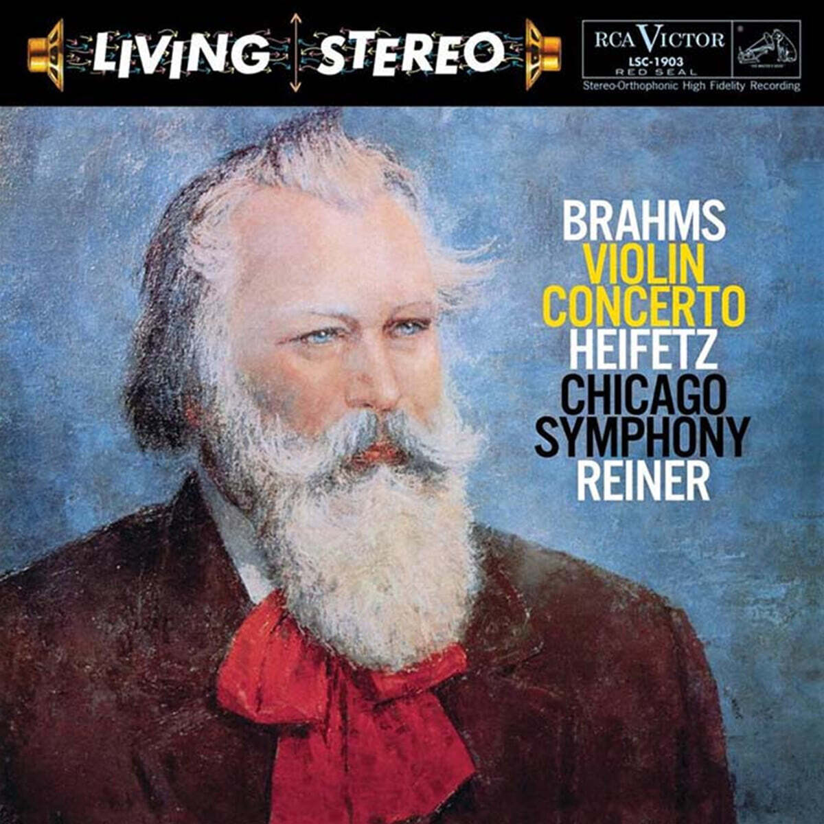 Jascha Heifetz 브람스: 바이올린 협주곡 (Brahms: Violin Concerto Op.77) [2LP]