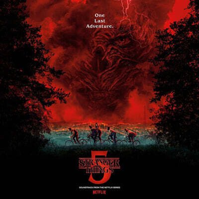 기묘한 이야기 시즌 5 드라마음악 (Stranger Things: Soundtrack from the Netflix Original Series, Season 5) [LP]
