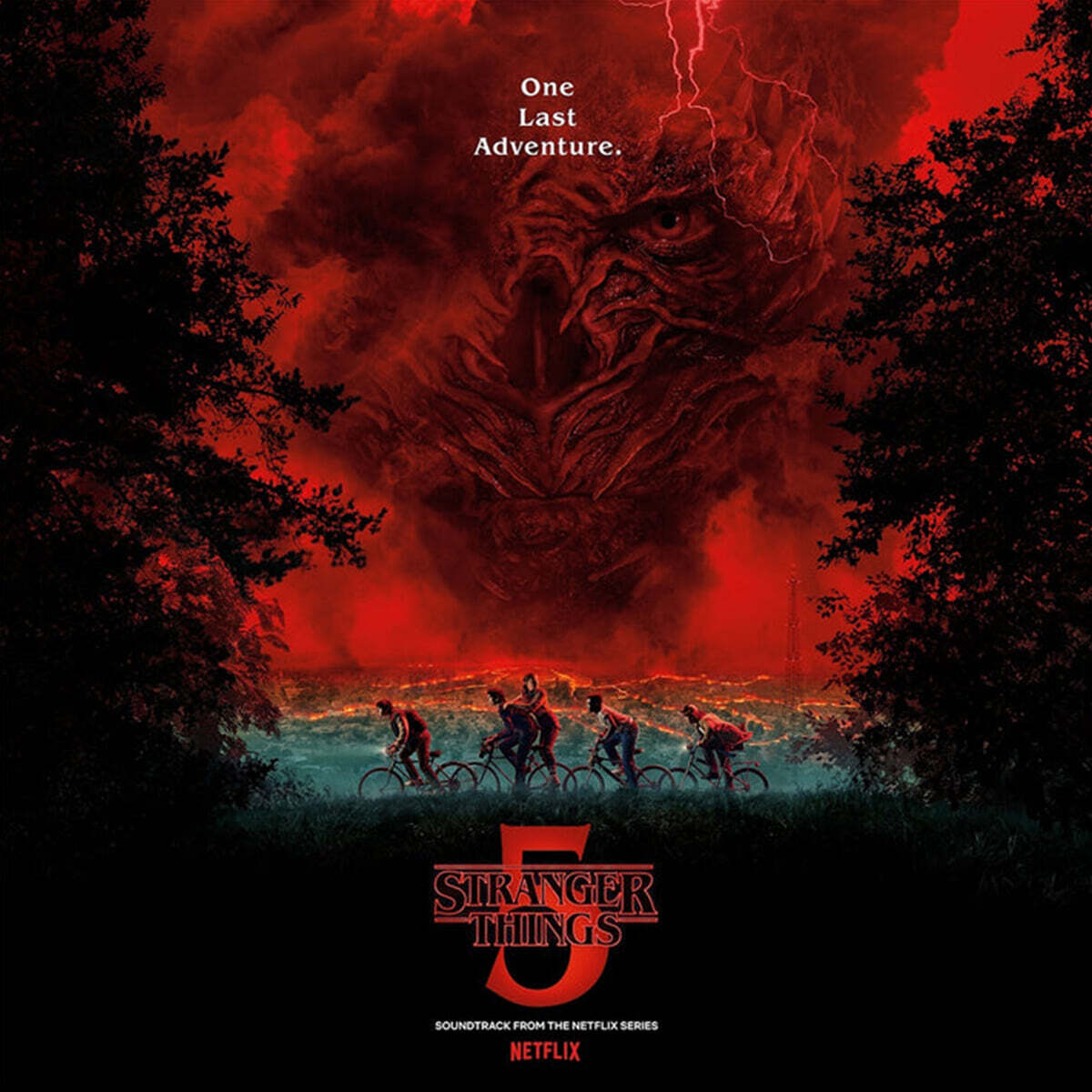 기묘한 이야기 시즌 5 드라마음악 (Stranger Things: Soundtrack from the Netflix Original Series, Season 5) [LP]