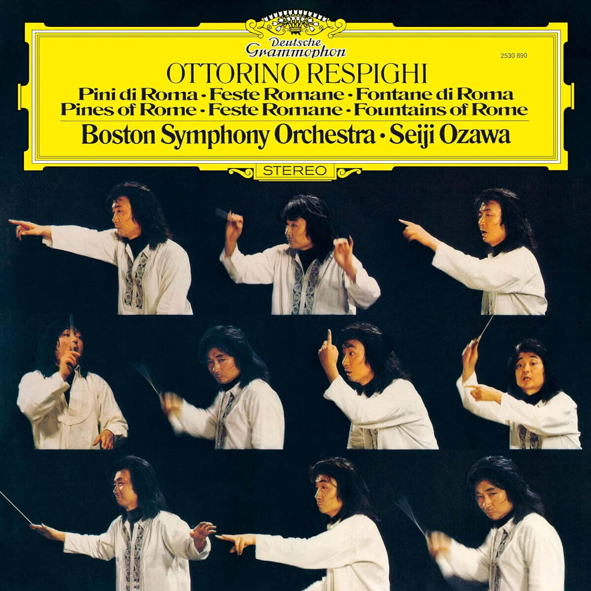 Seiji Ozawa 레스피기: 로마 삼부작 (Respighi: Pines Of Rome Feste Romane Fountains Of Rome) [2LP]