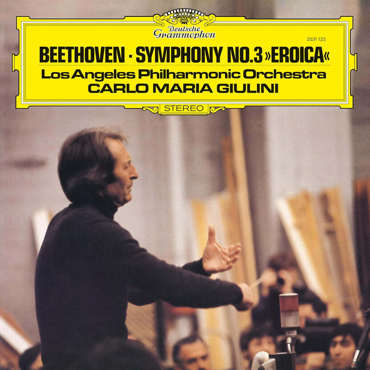 Carlo Giulini Maria 베토벤: 교향곡 3번 `영웅` (Beethoven: Symphony Op.55 `Eroica`) [2LP]