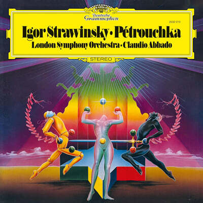 Claudio Abbado — Claudio Abbado 스트라빈스키: 페트루슈카 (Stravinsky: Petrushka) 앨범 커버