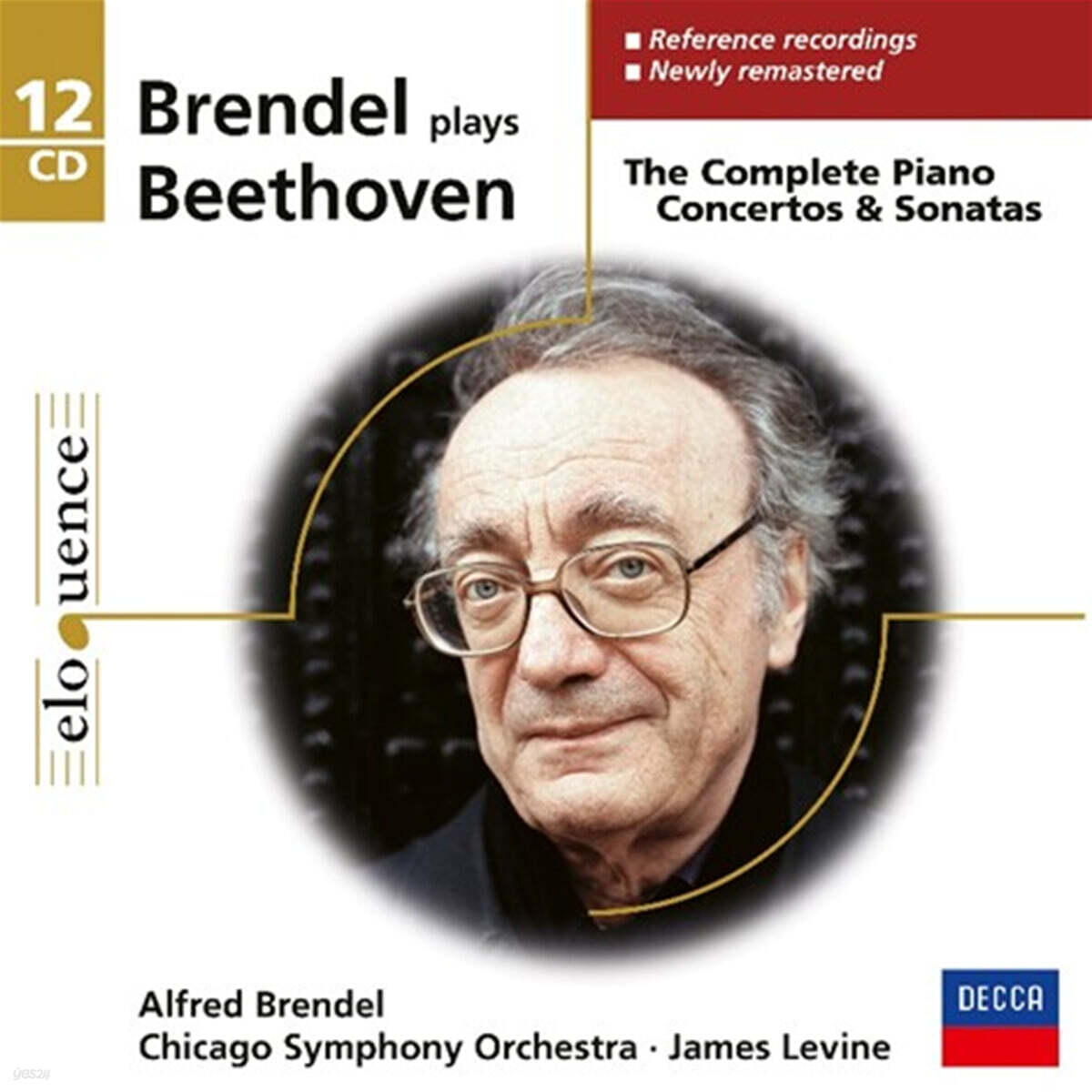Alfred Brendel 베토벤: 피아노 협주곡, 소나타 전곡 (Brendel Spielt Beethoven) [12CD 박스세트]