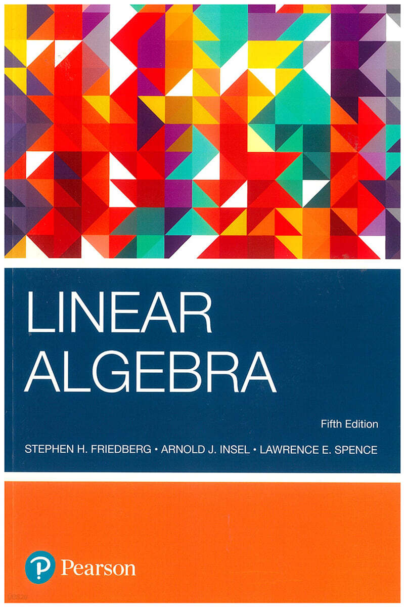 Linear Algebra, 5/E