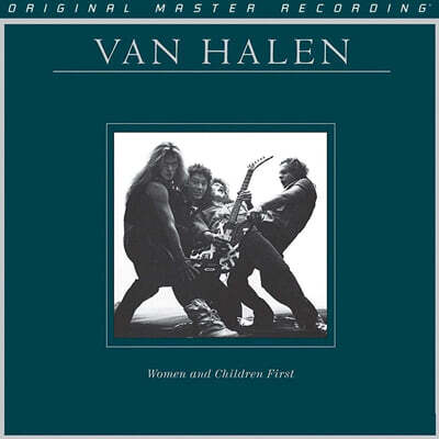 Van Halen (반 헤일런) - 3집 Women and Children First [SACD Hybrid]