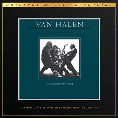 Van Halen (반 헤일런) - 3집 Women and Children First [2LP]