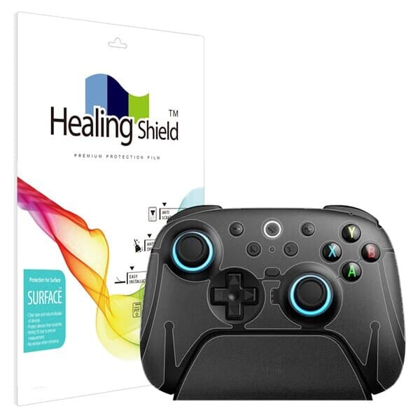 8bitdo 얼티메이트2 무선 컨트롤러 세트 무광 외부보호필름 세트