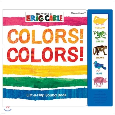 Eric Carle : Colors! Colors!