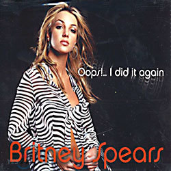 Britney Spears - Oops! I Did It Again (Repackage)