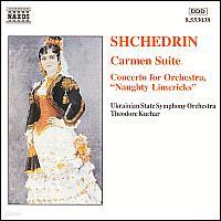 Theodore Kuchar / 셰드린 : 칼멘 조곡 (Shchedrin : Carmen Suite) (수입/8553038)