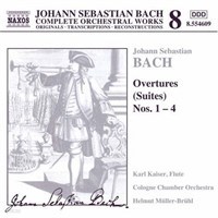 Helmut Muller-Bruhl /  :   1-4 (Bach : Orchestral Suites Nos.1-4) (/8554609)