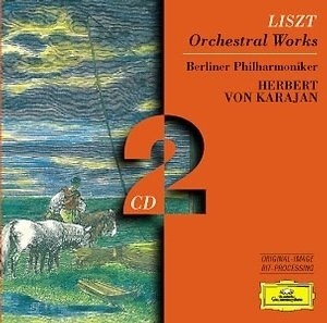 [̰] Herbert Von Karajan / Ʈ:  ǰ (Liszt : Orchestral Works) (2CD//̰/4531302)