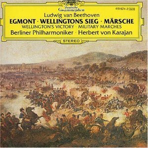 Herbert Von Karajan / 亥 : ׸Ʈ,  ¸ (Beethoven : Egmont, Wellington's Victory) (DG0765)