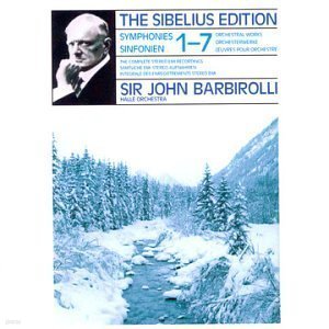 [̰] John Barbirolli / ú콺 :  ,  ǰ (Sibelius : Symphony Nos.1-7, Orchestral Works) (5CD//̰/5672992)