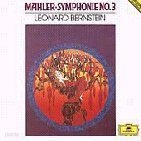 [̰] Leonard Bernstein /  :  3 D (Mahler : Symphony No.3 in D minor) (2CD//̰/4273282)