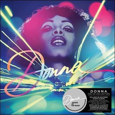 Donna Summer - Donna The CD Collection (Deluxe Box Edition)