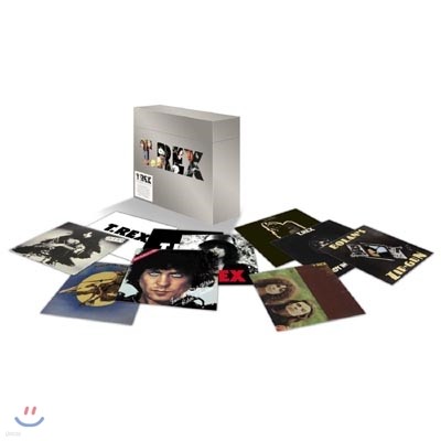 T.Rex - The Albums Collection (Deluxe Box Edition)