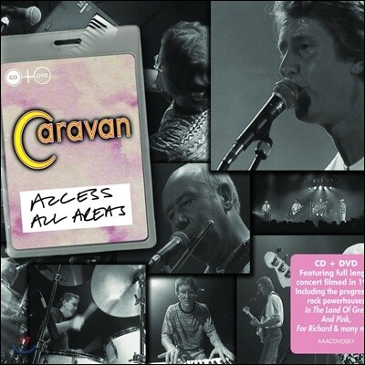 Caravan - Access All Areas (Deluxe Edition)